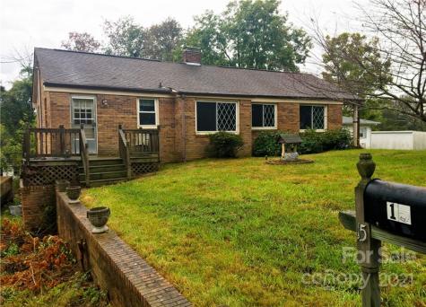 15 Concord Place Asheville NC 28806