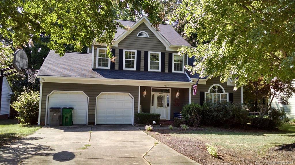 5319 Timberbluff Drive Charlotte NC 28216