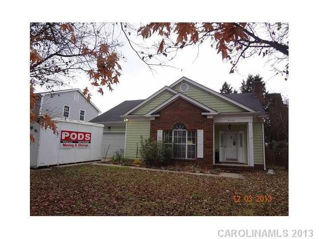 9029 Fairbridge Road Charlotte NC 28277