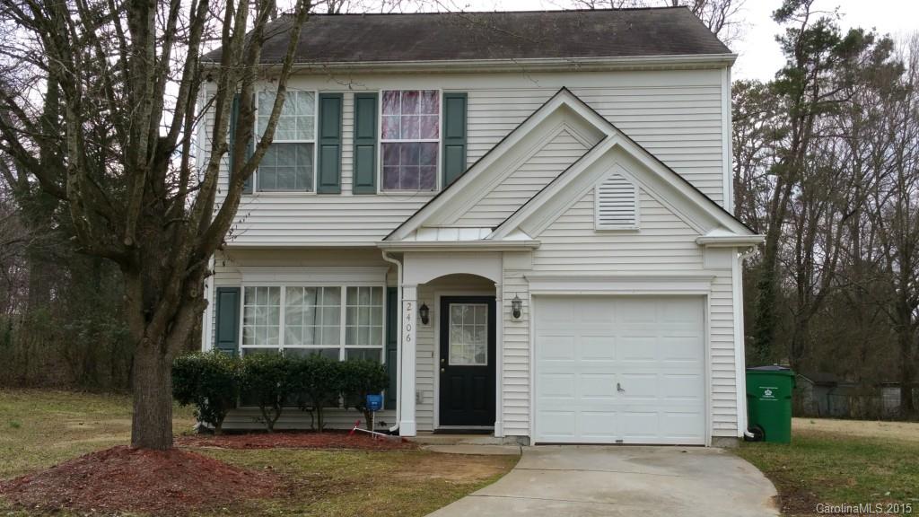 2406 Sawyer Drive Charlotte NC 28213