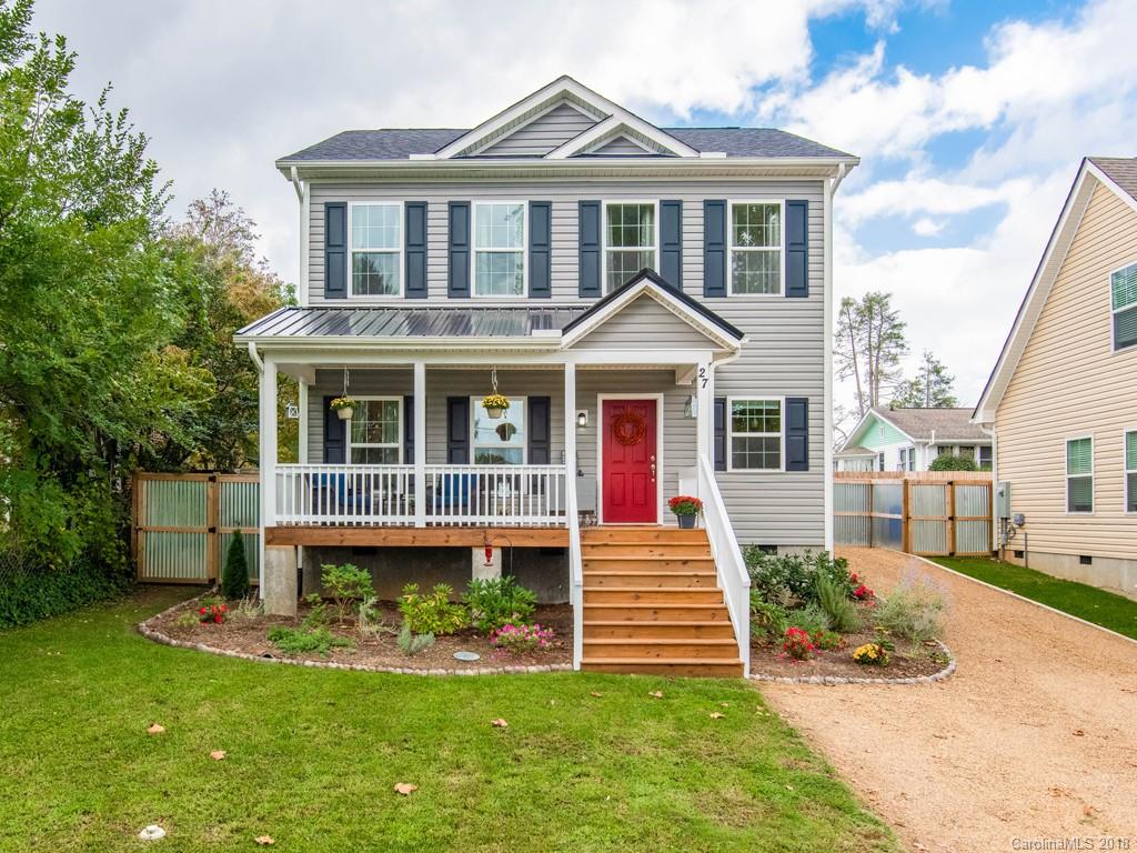 27 Greenwood Road Asheville NC 28803