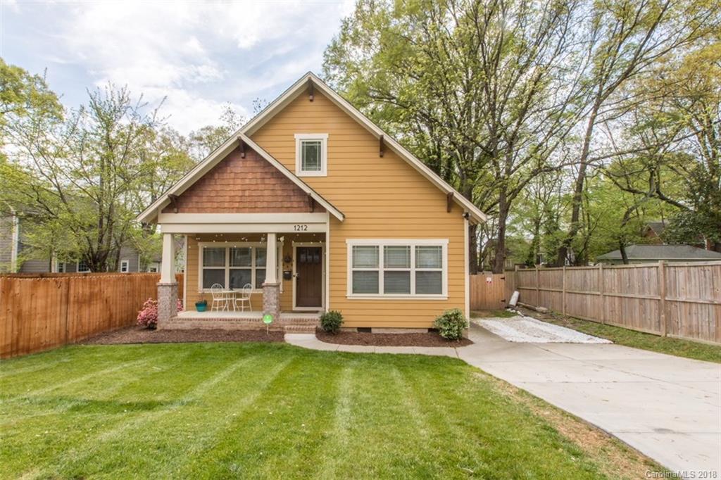 1212 Grace Street Charlotte NC 28205