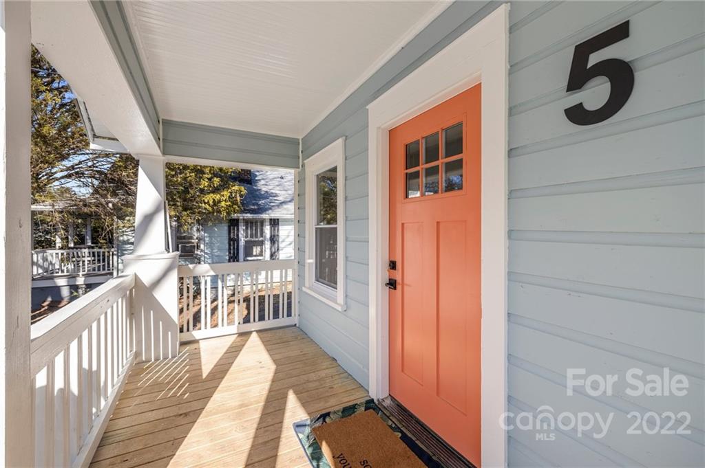 5 Irving Street Asheville NC 28804