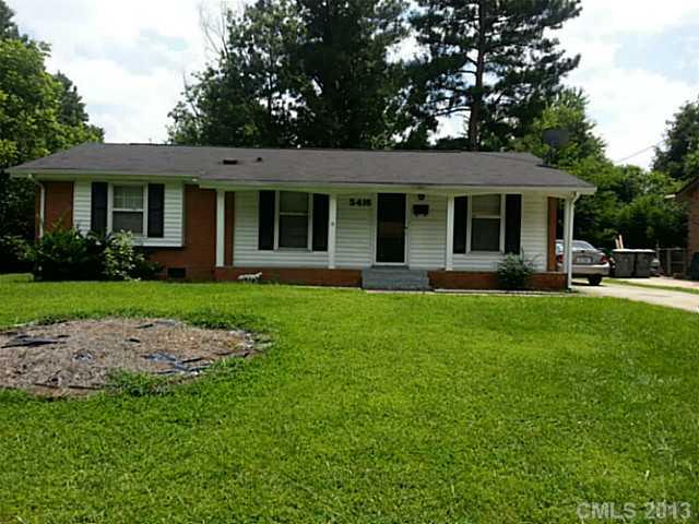 5416 Hughes Drive Charlotte NC 28213