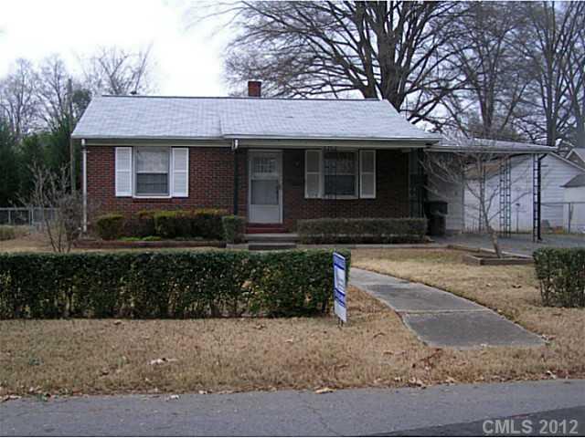 3712 Rogers Street Charlotte NC 28208