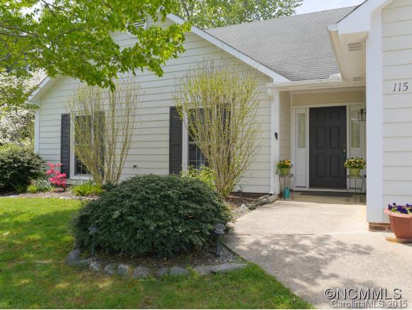 115 Hyacinth Lane Asheville NC 28805