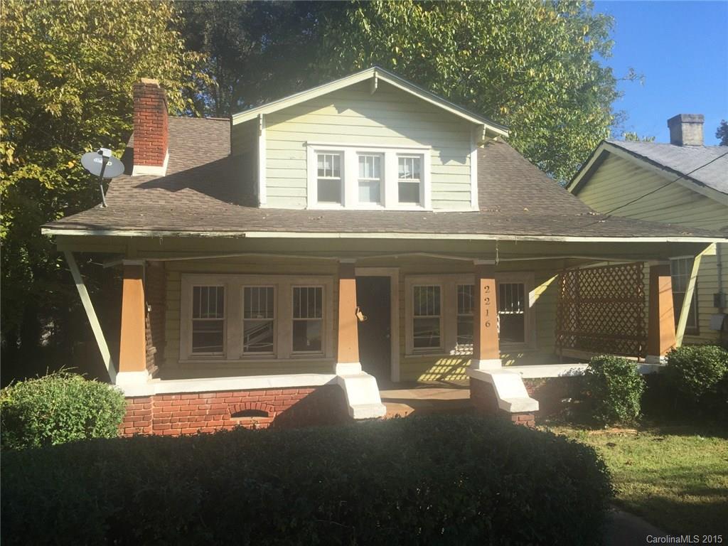2212 Booker Avenue Charlotte NC 28216