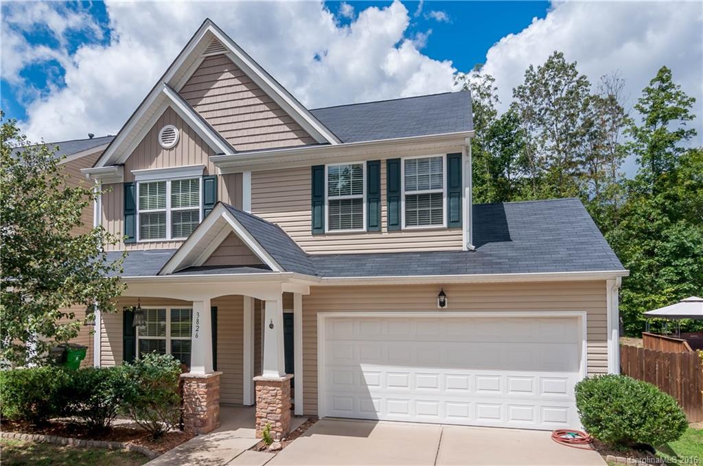 3826 Fircrest Drive Charlotte NC 28217