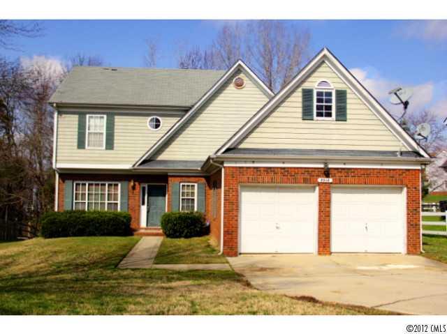 8906 Clifton Meadow Drive Matthews NC 28105