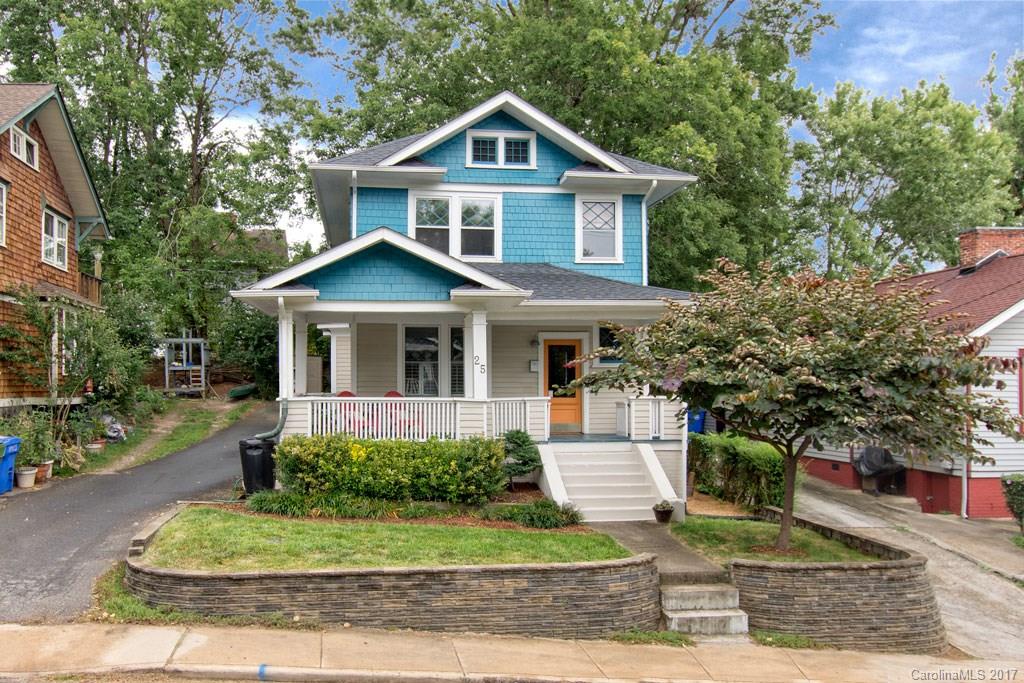 25 Monroe Place Asheville NC 28801