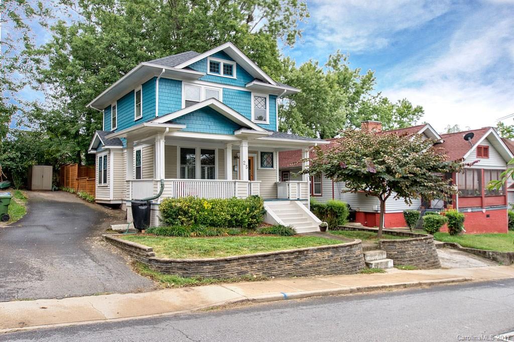 25 Monroe Place Asheville NC 28801