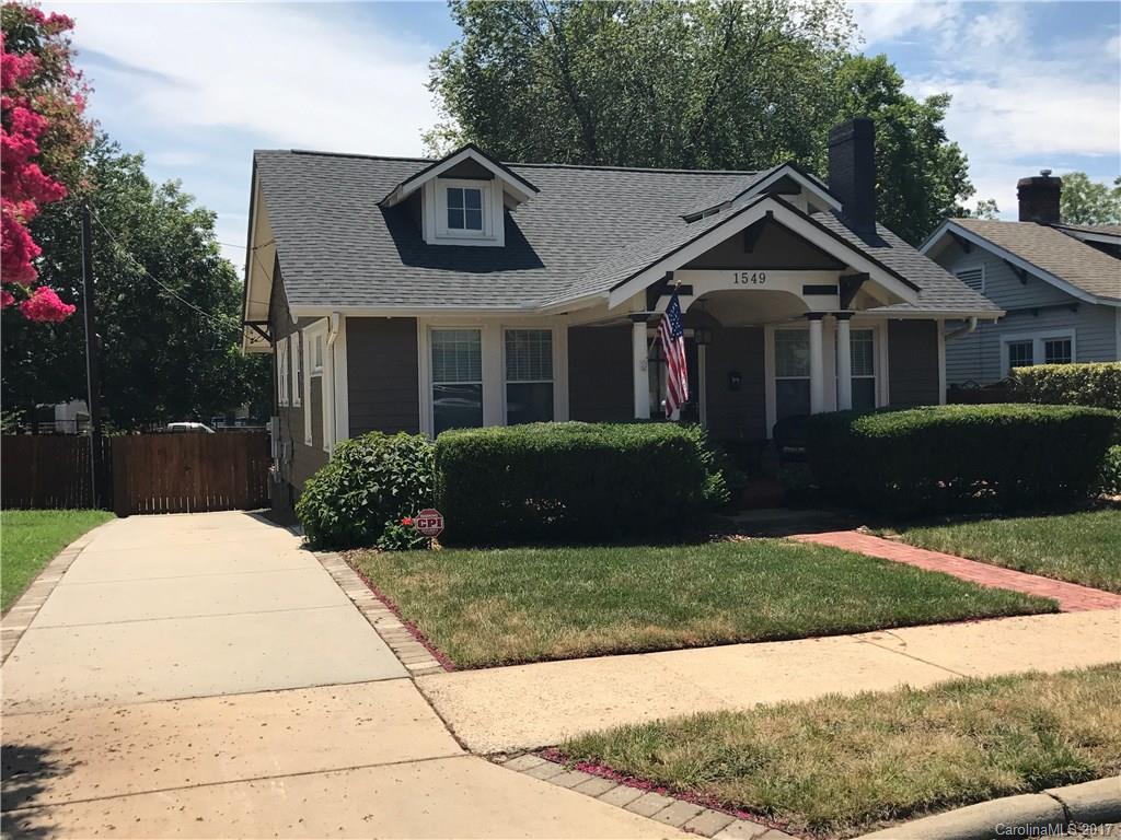 1549 Wilmore Drive Charlotte NC 28203