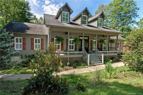 95 Glengarry Heights Pisgah Forest NC 28768
