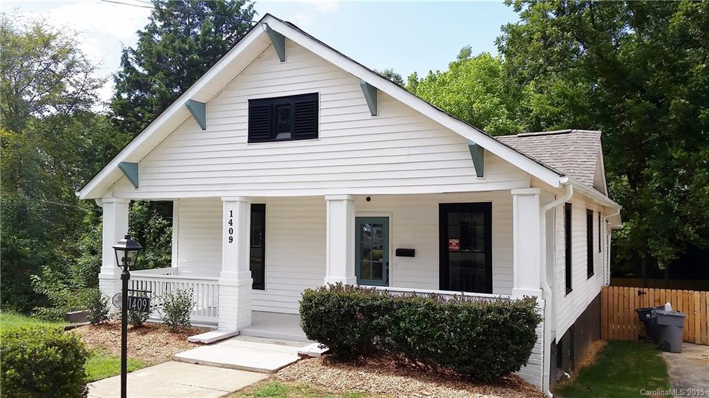 1409 Harrill Street Charlotte NC 28205