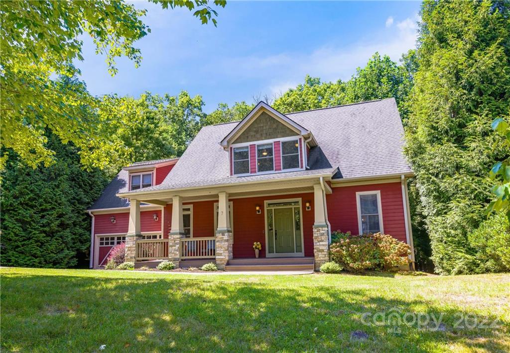 7 Ozark Spring Lane Asheville NC 28805