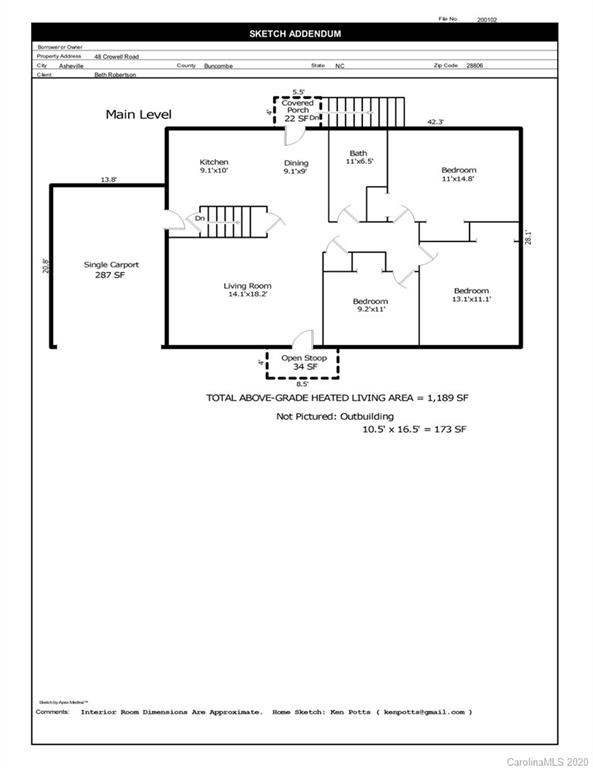 48 Crowell Road Asheville NC 28806
