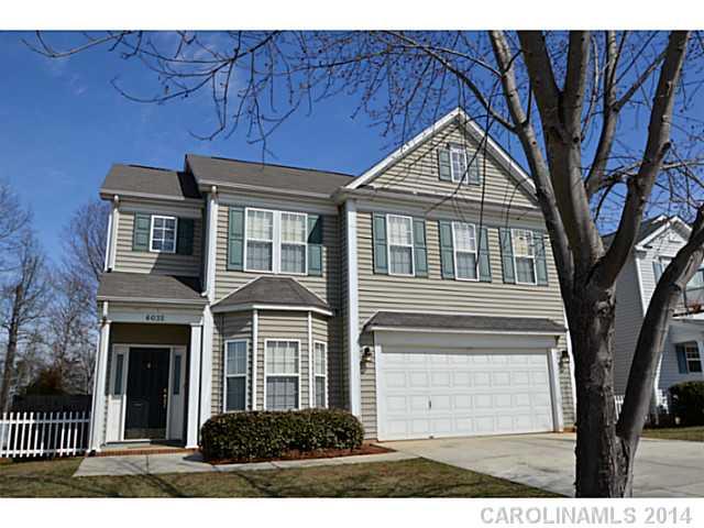 6032 Raisin Tree Lane Charlotte NC 28215