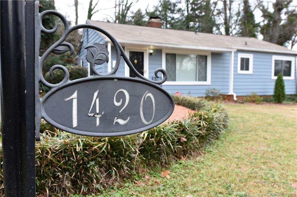 1420 Medford Drive Charlotte NC 28205
