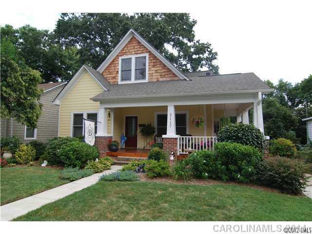 2117 Kenilworth Avenue Charlotte NC 28203