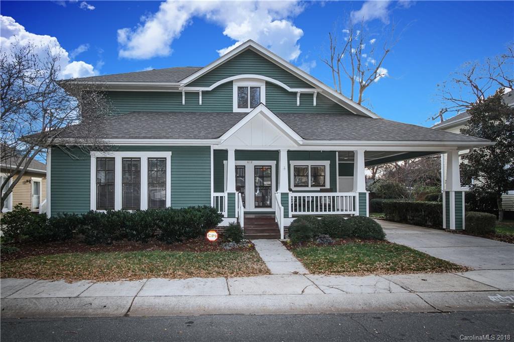 612 Olmsted Park Place Charlotte NC 28203