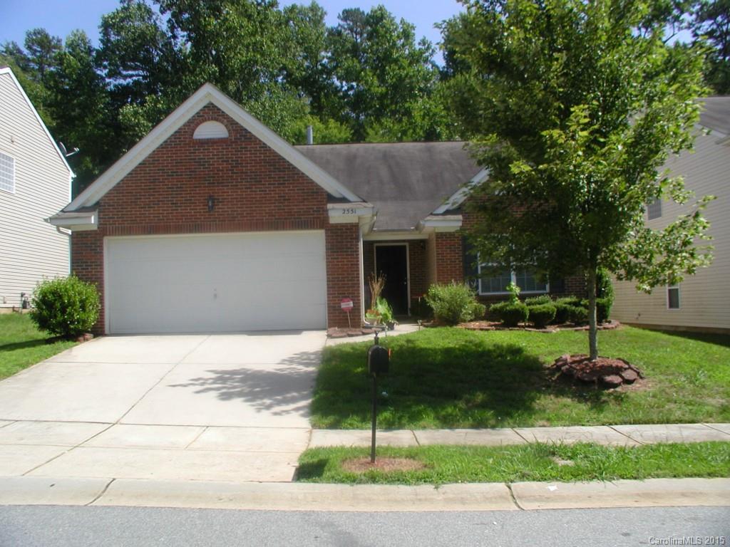 2551 Buckleigh Drive Charlotte NC 28215