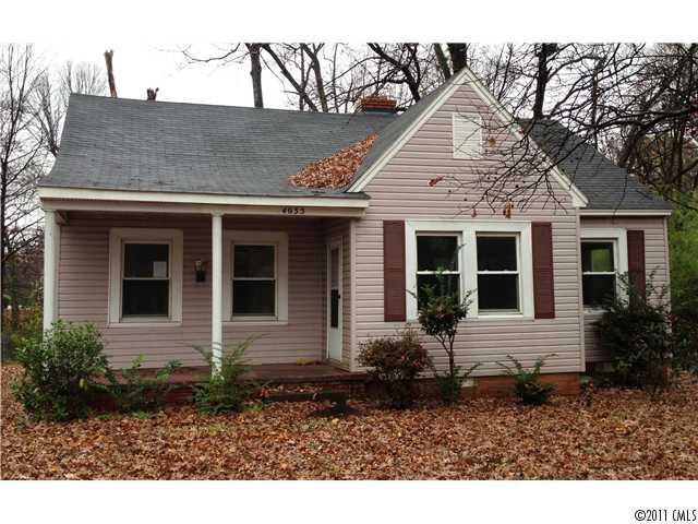4035 Dinglewood Avenue Charlotte NC 28205
