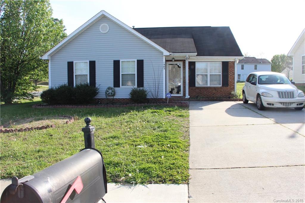 1903 Dietrich Lane Charlotte NC 28262