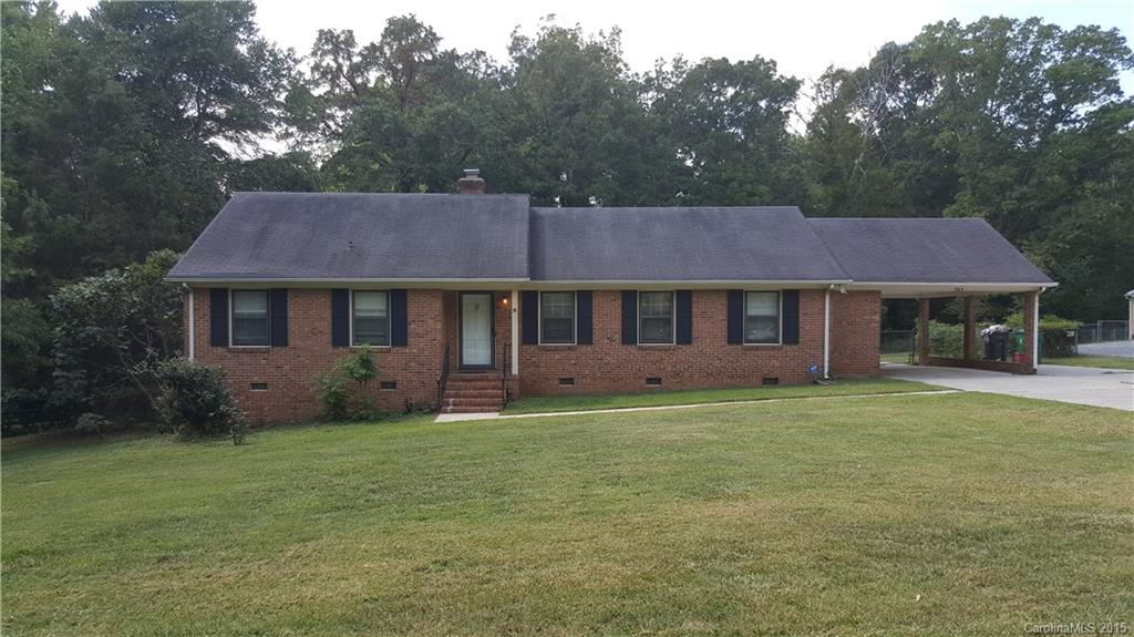 1344 Cheshire Avenue Charlotte NC 28208