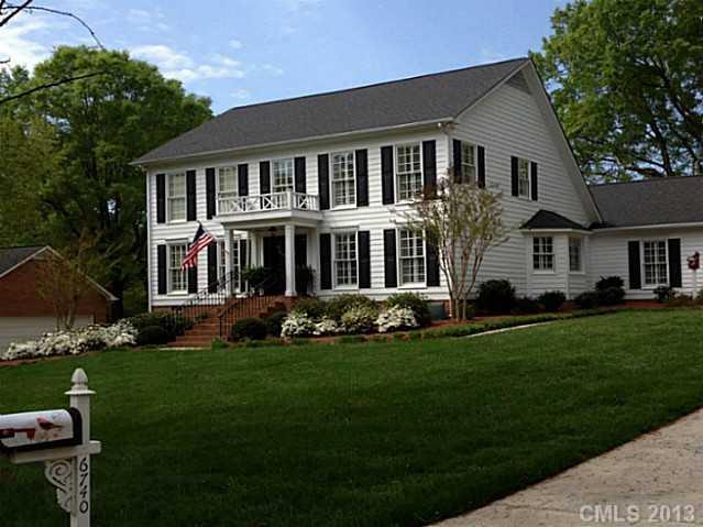 6740 Benning Wood Drive Charlotte NC 28270