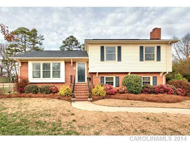 1612 Nottingham Drive Gastonia NC 28054