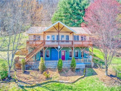 684 Acres View Drive Waynesville NC 28786