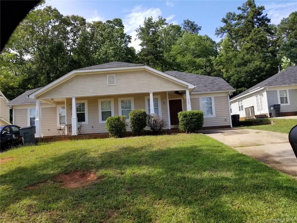1920 Bromwich Road Charlotte NC 28208