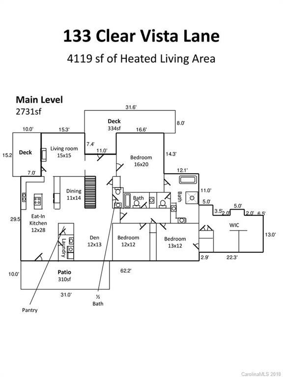 133 Clear Vista Lane Asheville NC 28805