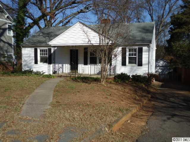 605 Mcdonald Avenue Charlotte NC 28203