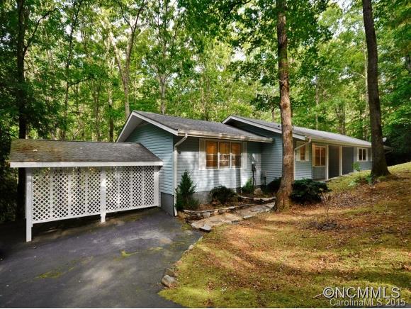 1591 Campbell Drive Pisgah Forest NC 28768