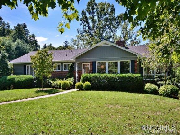 24 S. Oak Forest Drive Asheville NC 28803