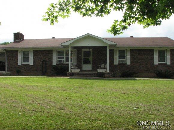 76 Poverty Branch Road Barnardsville NC 28709