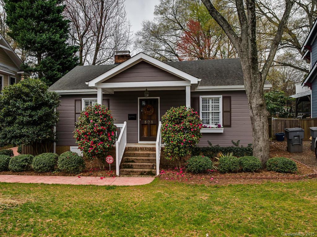 808 Mcdonald Avenue Charlotte NC 28203