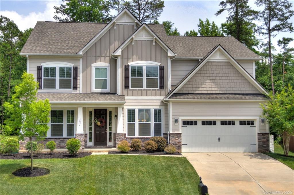 5024 Stonehill Lane Matthews NC 28104