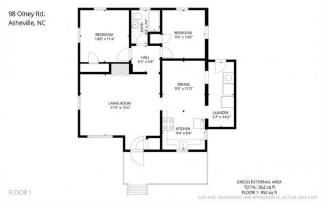 98 Olney Road Asheville NC 28806