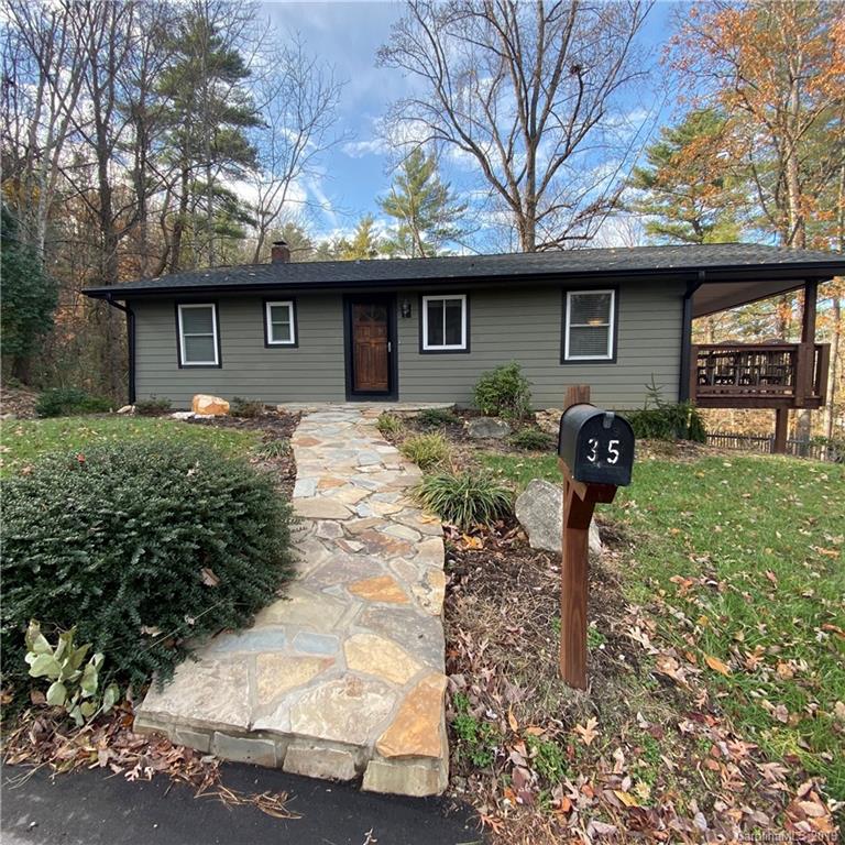 35 Leisure Mountain Road Asheville NC 28804