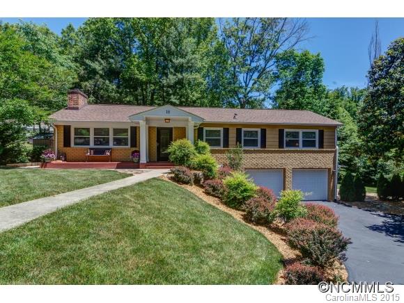 18 Clearbrook Road Asheville NC 28805