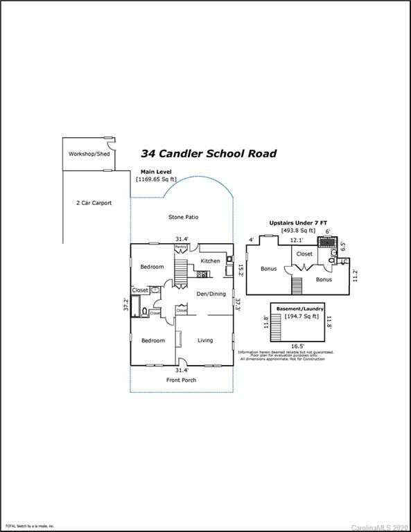 34 Candler School Road Candler NC 28715