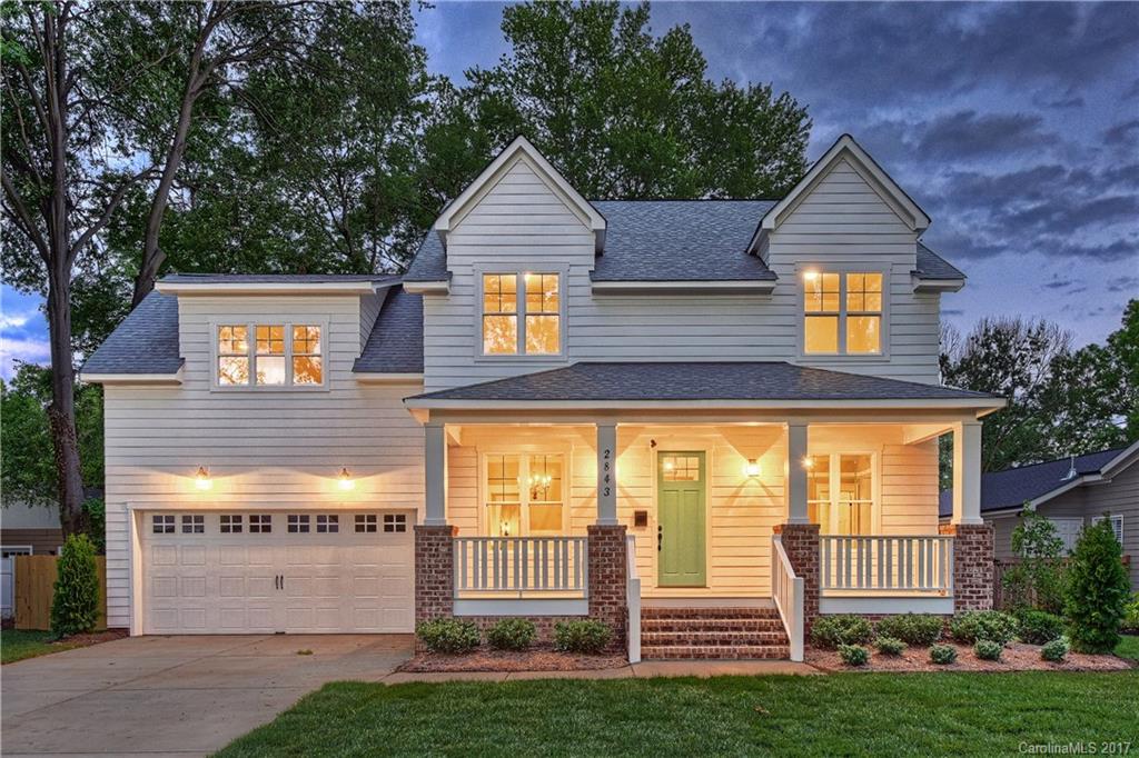 2843 Dorchester Place Charlotte NC 28209