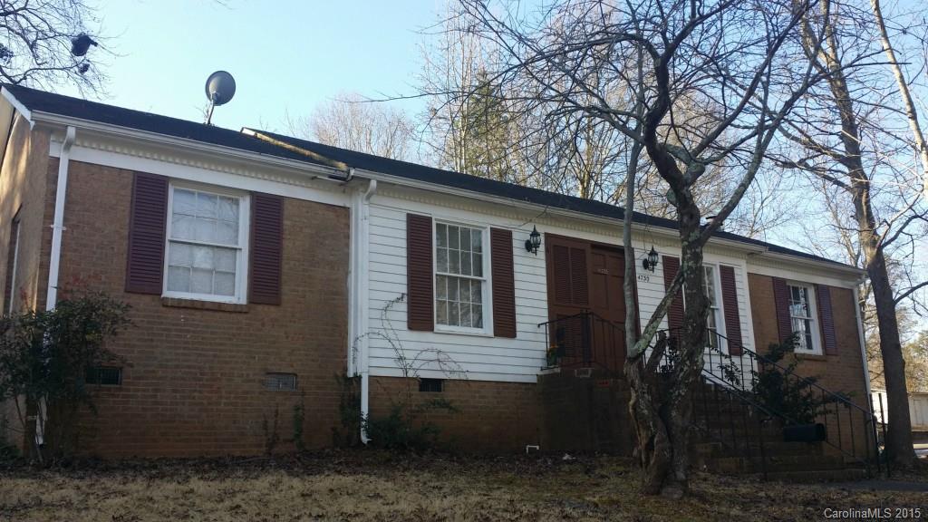 4730 Belle Plaine Drive Charlotte NC 28215