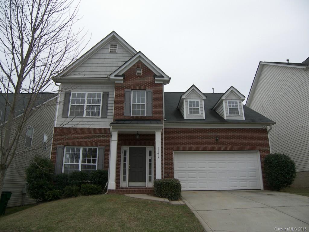11417 Callahan Mill Drive Charlotte NC 28213