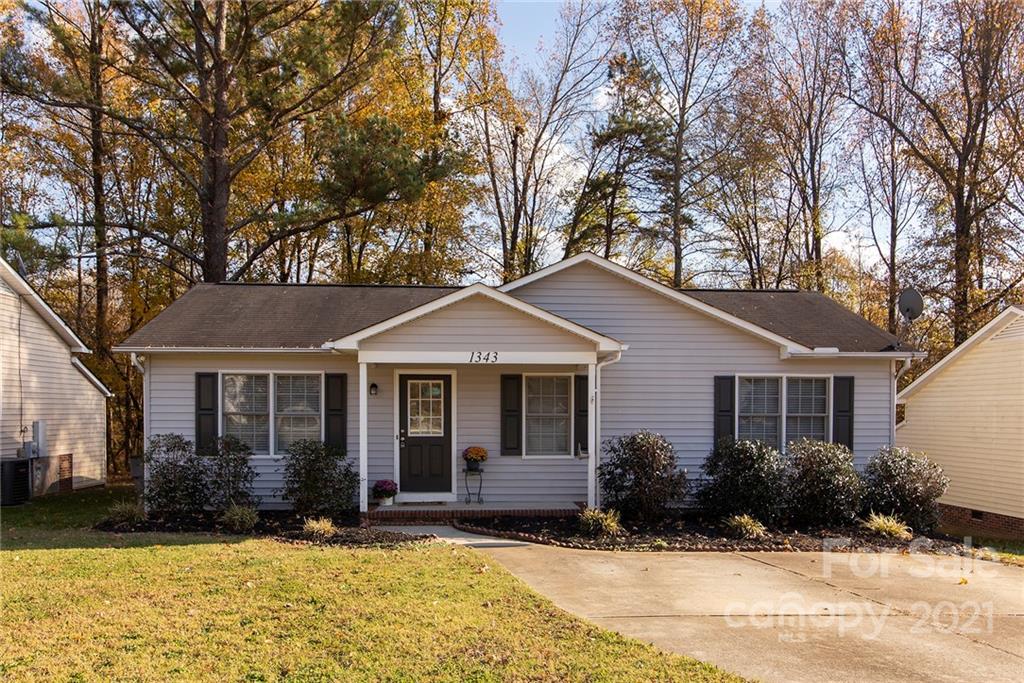 1343 Hidden Valley Drive Concord NC 28027