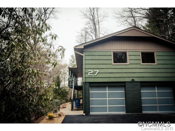 27 Valle Vista Drive Asheville NC 28804