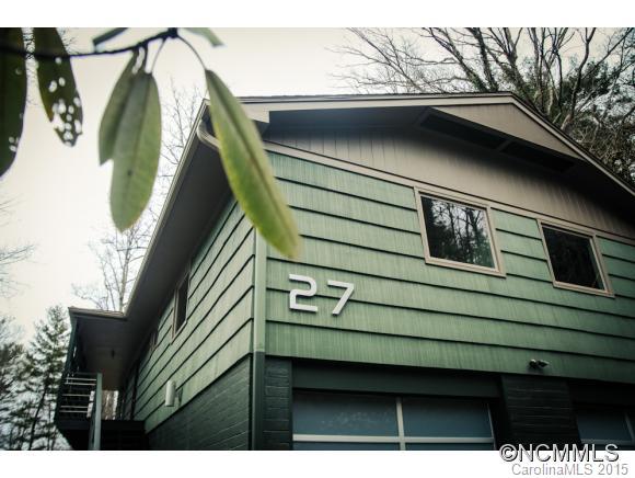 27 Valle Vista Drive Asheville NC 28804