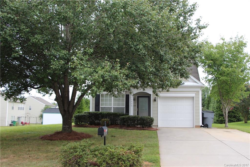2409 Deberry Court Charlotte NC 28213